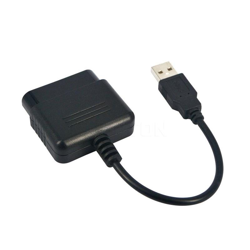 PS2 Joystick To PS3 Console Convertor USB Adapter Cable PC C