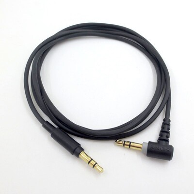 Replacement Audio AUX 3.5mm Male To Male Cable For sony MDR