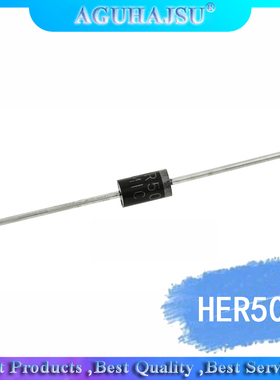 20PCS HER508 fast recovery diode 5A1000V MIC brand new origi