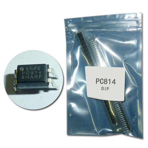 50PCS PC814 Optocoupler IC Chip PC814A DIP-4 Integrated Circ
