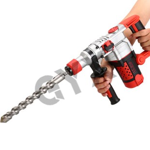 Impact drill battery cordless electric hammer electric hand