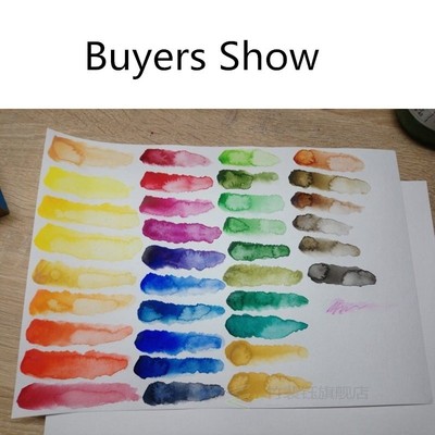 Paul Rubens 5ml 18/24/36 Colors Watercolor Paints Tube Set W