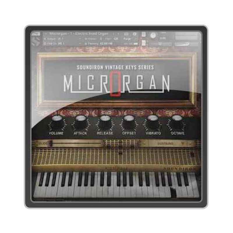 Soundiron Microrgan KONTAKT