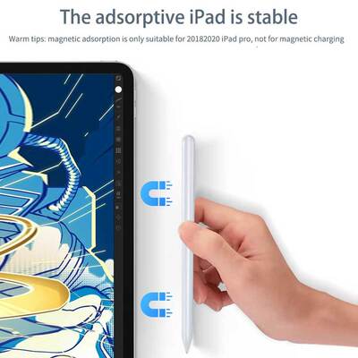 Palms Rejection Stylus Pen Students Capacitive Touch Drawing