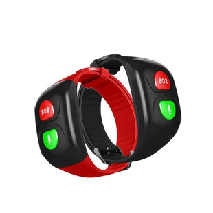 Elderly Older Old Man GPS+WIFI Position Swimming Heart Rate