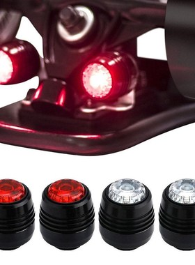 4Pcs Four Wheel Longboard Lights Skateboard LED Lights Night