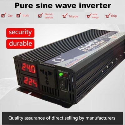 12v24v to 220v8000w 7000w 6000w 5000w 4000w pure sine wave i