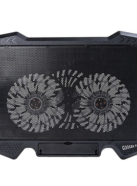 Laptop Cooler Dual LED Fan Laptop Cooling Pad Laptop Stand S