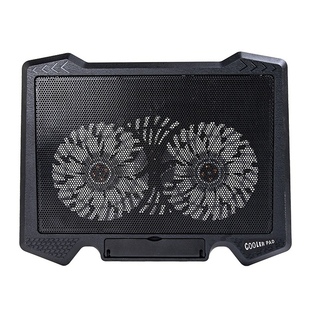 Laptop Cooler Dual LED Fan Laptop Cooling Pad Laptop Stand S