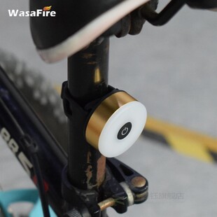 Backpack-Lamp Helmet Tail-Light Bike Led Bicycle Chargeable