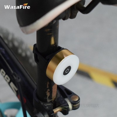 Backpack-Lamp Helmet Tail-Light Bike Led Bicycle Chargeable