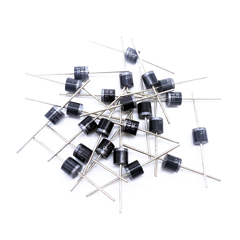 30pcs/lot 20SQ045 20A 45V Schottky Rectifiers Diode R-6 pack