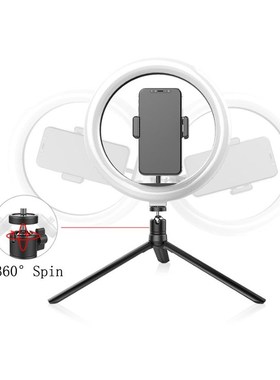 LED Selfie Ring Light with Stand Ringlight ripod RGB Fill