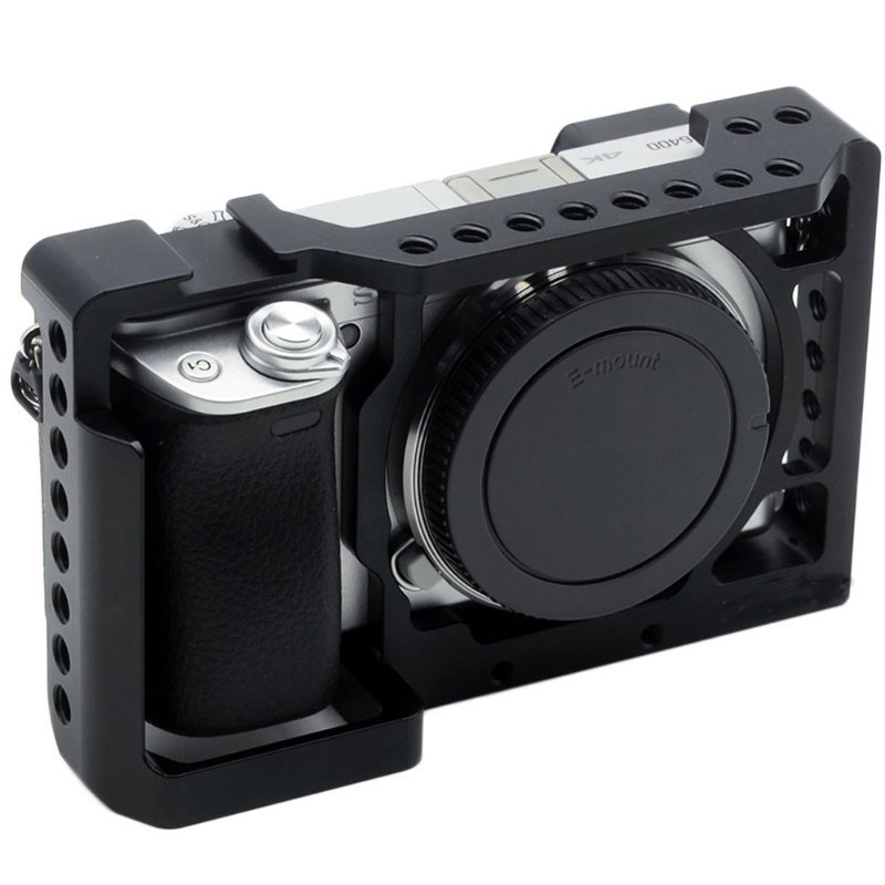 MeterMall Camera Cage Stabilizer For Sony A6400/ A6000/ A630