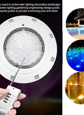 30W 300 LED RGB Swimng Pool Light nderwater IP68 Waterproof