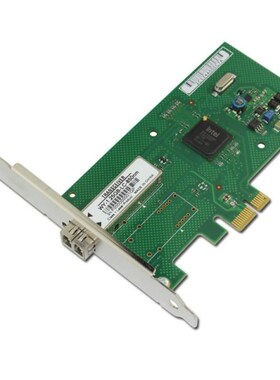 PCI-E X1 Gigabit Fiber Adapter Multi Mode 850nm 550m LC Opti