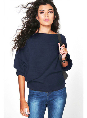 Bigsweety Autumn Winter Warm Knitted Sweater Women Casual Lo