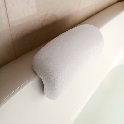 Bath Pillow Bathtub Headrest bath cushion Neck Protection Cu