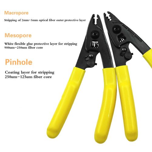 1PC CFS-2 CFS-3 Dual-port Three-port Fiber Optical Stripper/