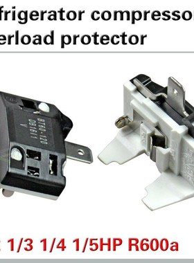 1/5HP Refrigerator overheat  overcurrent   Protector  Freeze