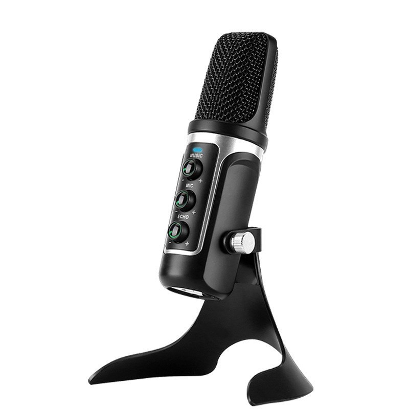 CELLA CITY Computer USB Microphone Noise Reduction Home Gam