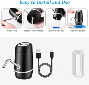 Home Gadgets Water Dispenser Pump Mini Barreled Water Pump