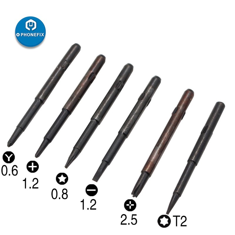PHONEFIX 6 in 1 Magnetic Screwdriver Set Professional Openin
