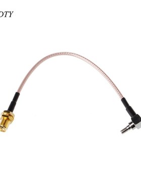 SMA CRC9 Pigtail SMA Cable Female Bulkhead Connector Switc