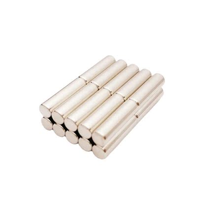 20PCS dia4x15mm Small Round Magnetic Rod Neodymium Magnets R