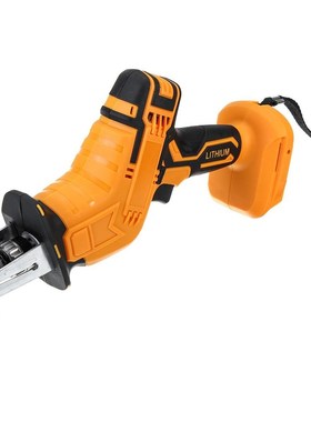 18V Cordless Reciprocating Saw Woodworking Metal Cutting Too