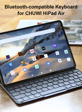 Tablet Keyboard Replacement for CHUWI HiPad Air Bluetooth-co