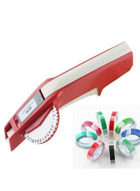 Dymo Label maker machine Dymo 1610 3D Embossing Manual typep