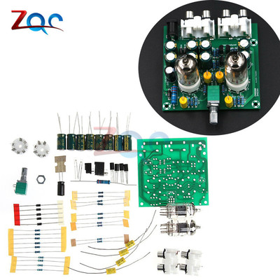 6J2 Tube Preamplifier Headphone Power Amplifier Power Amp Tu