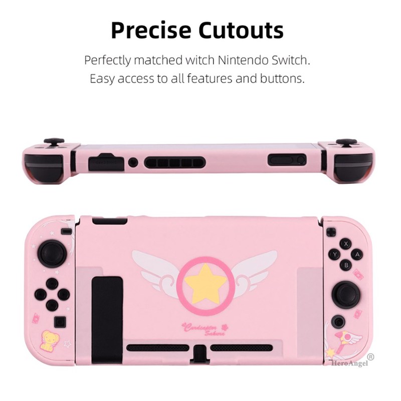 For Nintendo Switch NS JoyCon Controller Console Case Cover