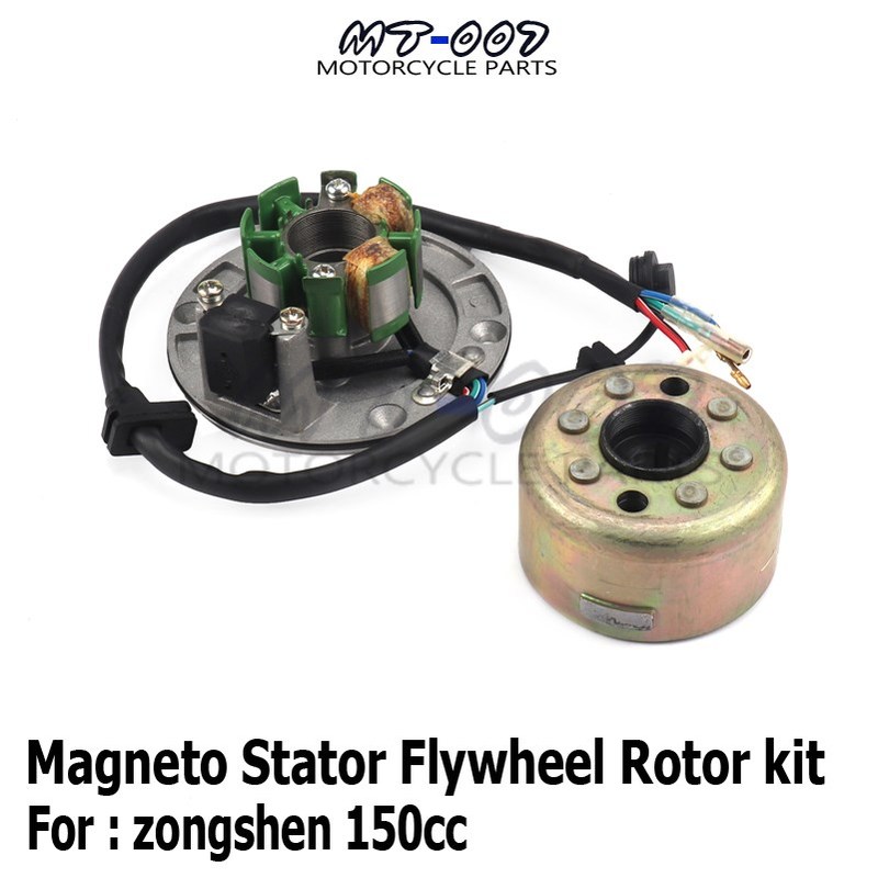 Original Magneto Stator Flywheel Rotor motor kit  Zongshen Z