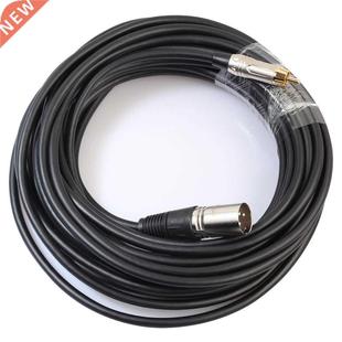 farmer microphone revolving mixer cable card RCA