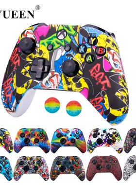 Silicone Protective Skin Case for XBox One X S Controller Pr