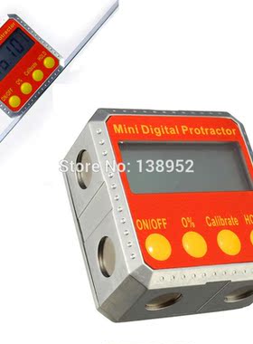 Mini Magnets Digital Protractor electronic Inclinometer Digi