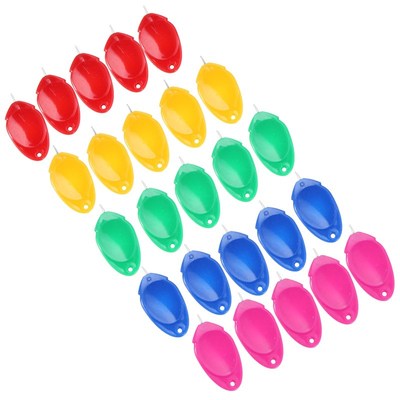 20pcs Sewing DIY Threader Elderly Guide Needle Easy Device A