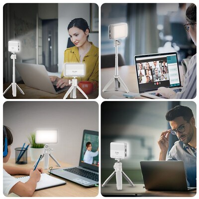 VIJIM VL120 LED Video Light Video Conference Lighting Kit Z