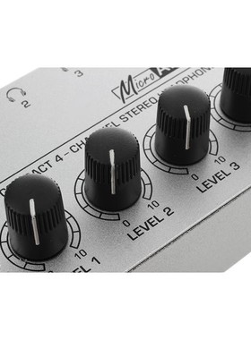 HA400 4 Channel Ultra compact Headphone Audio Stereo Amp Mi