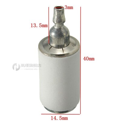 5Pcs Fuel Filter for Weedeater Poulan for Husqvarna Trimmer