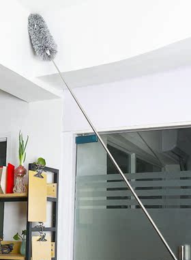 Telescopic Pole Washable Easy Apply Extendable Duster Static
