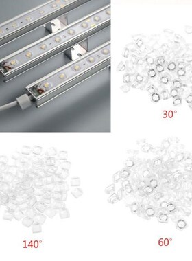 100pcs/lot Lens 适用于 5050 LED WS2812 APA102 WS2811 SK6812