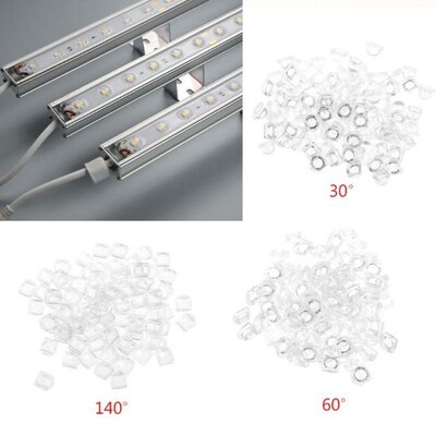 100pcs/lot Lens 适用于 5050 LED WS2812 APA102 WS2811 SK6812