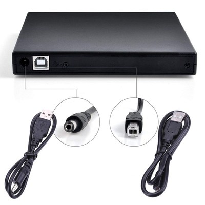 Ingelon Portable SB DVD Drive Optical Drives External Rom CD