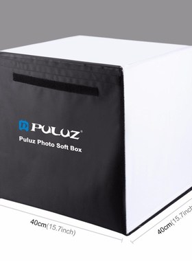 PULUZ 40*40cm Softbox Photo Studio Box Cube Photography Ten