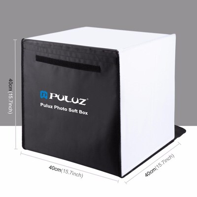 PULUZ 40*40cm Softbox Photo Studio Box Cube Photography Ten
