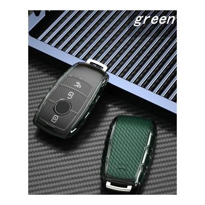 *TPU Full Car Key Cover Case Shell For Mercedes Benz E Class