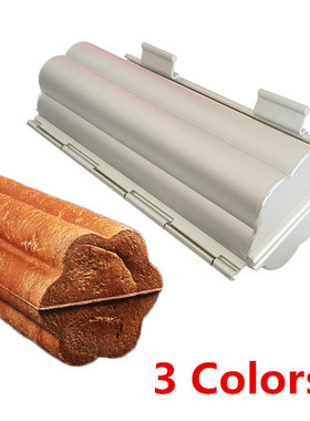 Plum Blossom Flower Aluminium Anodizing Shape Long Toaster